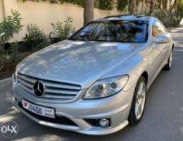 2007 Mercedes-Benz CL500