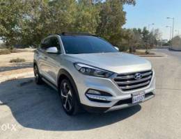 Hyundai Tucson model 2018