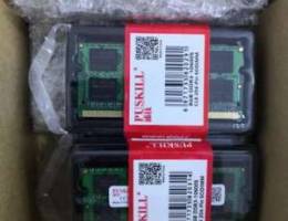 laptop RAM DDR3 & DDR4 new