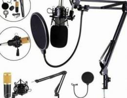 Sound card and condenser microphone