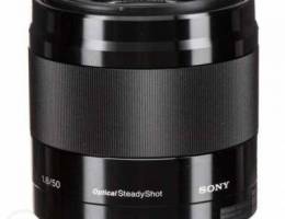 Sony 50mm F1.8 OSS (OpticalSteadyShot) E-M...