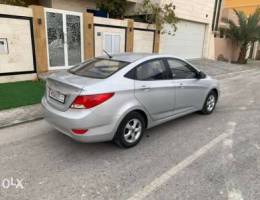 Hyundai Accent 2015 middle option