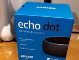 Echo Dot (3rd gen) Amazon, Brand New