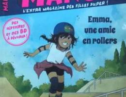 Emma une amie en rolleurs