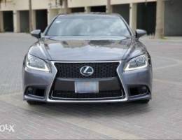 Lexus LS460 F-sport fully loaded