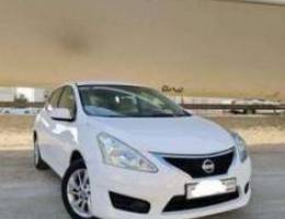 Nissan Tiida,Year 2015,Hatchback