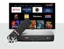 Airtel Xtream android Receiver 4K