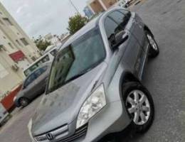 Honda CR-V 2008 model agent maintain