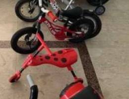 Kids Bikes and Electric Bikes