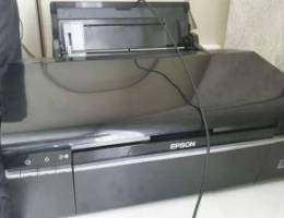 Epson T50 printer and mug press