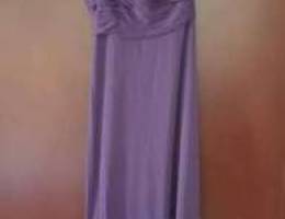 Coast purple evening dress