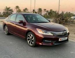 Honda Accord Model 2016