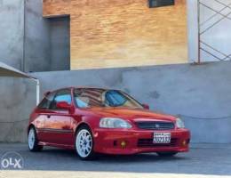 Honda civic hatchback 99