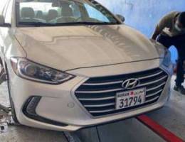 Hyundai Elantra model 2018