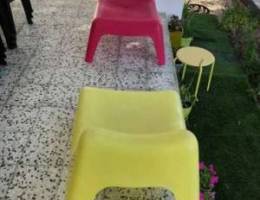 garden chairs 10 bd solid seatings