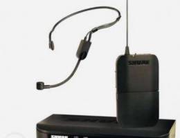 Shure Wireless microphone headband