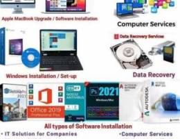Computer Services and Software installatio...