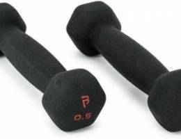 Bodypower 0.5Kg Neoprene Dumbbell