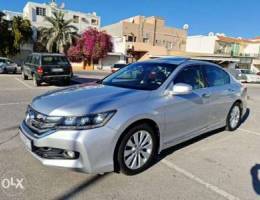 Honda accord model 2016