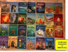 Large Range of Educational Books