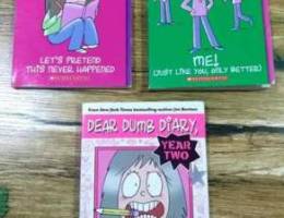 Dear Dumb Diary book series set of 3 books