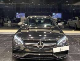 Mercedes c63 AMG model 2017