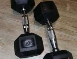 6kg dumbbell pair