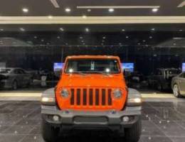 Jeep wrangler model 2020 (0 km)