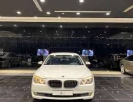 Bmw 730Li model 2013