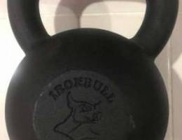 Ù„Ù„Ø¨ÙŠØ¹ Kettlebell ÙˆØ²Ù† Ù¢Ù¤ ÙƒÙŠÙ„Ùˆ