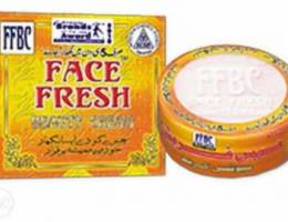 Face fresh beauty cream just 3 weeks white...