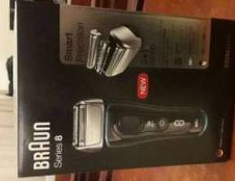 Braun new shaver 8