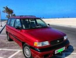 1997 model Mazda Mpv