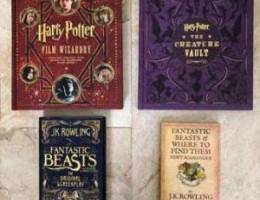 Harry Potter books / Fantastic Beasts book