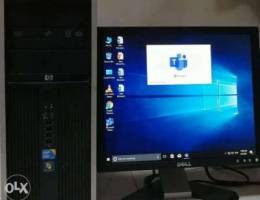 Full Set HP Core i3 /4GB Ram/320 GB HD/3.3...