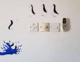 Wall Sticker|| Wall Decor Item