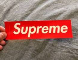 supreme sticker