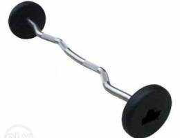 Round Adjustable Barbell / Dumbbell ( 10Kg...