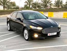 Ford Fusion 2016 fully loaded