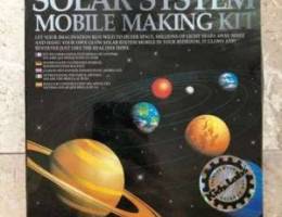 Glow in the Dark Solar System Mobile Makin...