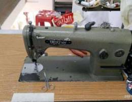 Sewing machines made in Japan..