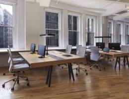 for rent office space in seef area, with i...