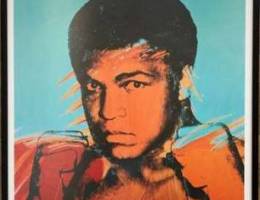 Muhammad Ali, 1977 by Andy Warhol Pop Art ...