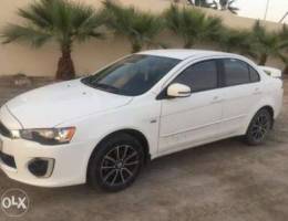 Mitsubishi Lancer 2018 model