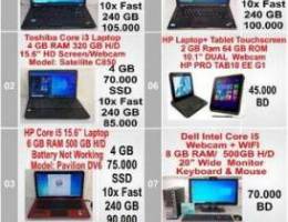 DELL I7,i5,i3 Laptops & Computers/SSD/Smar...