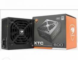 Cougar xtc 600 watts 80+ (new)