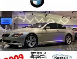 BMW 650i - V8 2009 Special order Bahrain a...