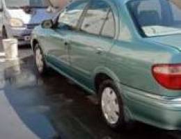 Nissan Sunny model 2002