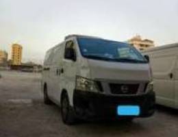 bus(Nissan) chiller for rent or delivery