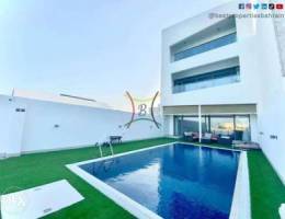 luxury and modern fully furnished villa in...